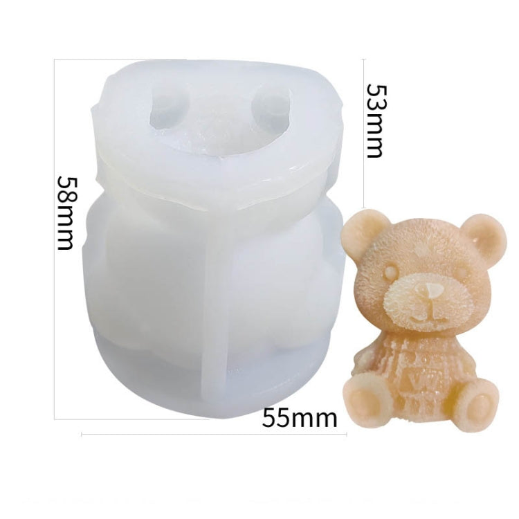 Stampo in silicone per cubetti di ghiaccio, tè al latte, caffè, cartoni animati, stampo epossidico in gesso per candele per aromaterapia, MC-98, MC-152, MC-153, MC-154, MC-149, MC-150, MC-143, MC-151