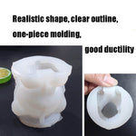 Stampo in silicone per cubetti di ghiaccio, tè al latte, caffè, cartoni animati, stampo epossidico in gesso per candele per aromaterapia, MC-98, MC-152, MC-153, MC-154, MC-149, MC-150, MC-143, MC-151