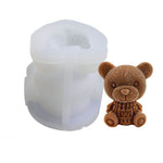Stampo in silicone per cubetti di ghiaccio, tè al latte, caffè, cartoni animati, stampo epossidico in gesso per candele per aromaterapia, MC-98, MC-152, MC-153, MC-154, MC-149, MC-150, MC-143, MC-151
