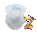 Stampo in silicone per cubetti di ghiaccio, tè al latte, caffè, cartoni animati, stampo epossidico in gesso per candele per aromaterapia, MC-98, MC-152, MC-153, MC-154, MC-149, MC-150, MC-143, MC-151