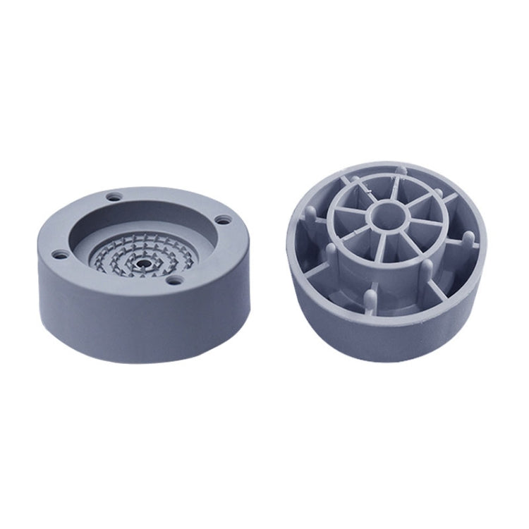 4 Pz/set Mobili Elettrodomestico Lavatrice Tappetino In Gomma A Prova di Umidità Assorbimento Degli Urti Aumentata Base Zerbino, 2.5cm Plus Layer Gray, Adjustable Height About 8-9.5cm Gray, 2.5cm Plus Layer Blue, Adjustable Height About 8-9.5cm Blue