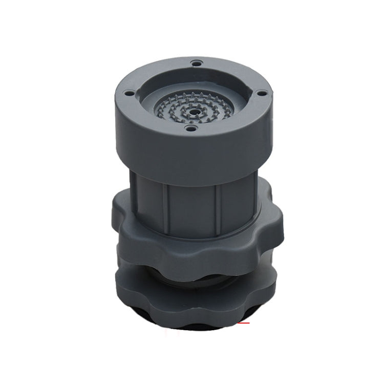 4 Pz/set Mobili Elettrodomestico Lavatrice Tappetino In Gomma A Prova di Umidità Assorbimento Degli Urti Aumentata Base Zerbino, 2.5cm Plus Layer Gray, Adjustable Height About 8-9.5cm Gray, 2.5cm Plus Layer Blue, Adjustable Height About 8-9.5cm Blue