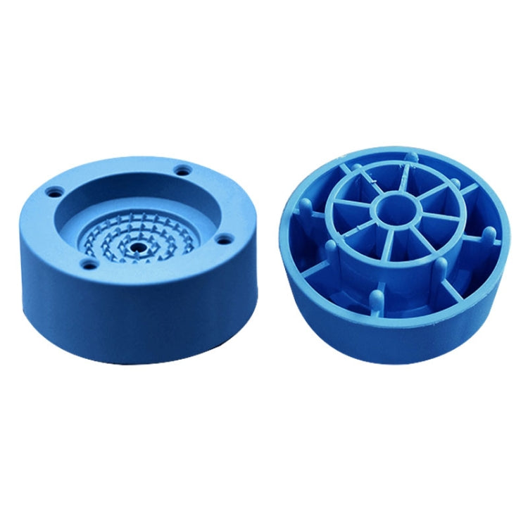4 Pz/set Mobili Elettrodomestico Lavatrice Tappetino In Gomma A Prova di Umidità Assorbimento Degli Urti Aumentata Base Zerbino, 2.5cm Plus Layer Gray, Adjustable Height About 8-9.5cm Gray, 2.5cm Plus Layer Blue, Adjustable Height About 8-9.5cm Blue