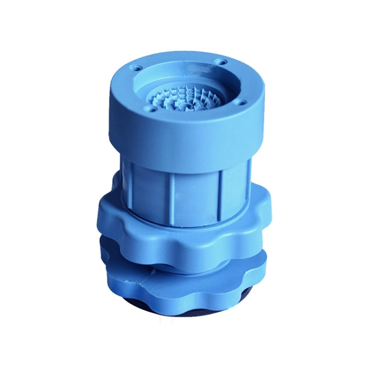 4 Pz/set Mobili Elettrodomestico Lavatrice Tappetino In Gomma A Prova di Umidità Assorbimento Degli Urti Aumentata Base Zerbino, 2.5cm Plus Layer Gray, Adjustable Height About 8-9.5cm Gray, 2.5cm Plus Layer Blue, Adjustable Height About 8-9.5cm Blue