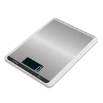 Bilancia da cucina in acciaio inossidabile Bilancia elettronica per alimenti domestici, 5kg/1g, 10kg/1g