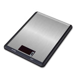 Bilancia da cucina in acciaio inossidabile Bilancia elettronica per alimenti domestici, 5kg/1g, 10kg/1g