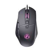 iMICE T91 8 tasti 7200 DPI Mouse da gioco luminoso cablato USB, lunghezza cavo: 1,8 m
