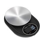 Bilancia elettronica da cucina domestica Bilancia per gioielli in acciaio inossidabile ad alta precisione, Hemming 5kg/1g, No Edging 5kg/1g, Hemming 3kg/0.1g, No Edging 3kg/0.1g, Hemming 5kg/0.1g, No Edging 5kg/0.1g