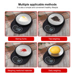 Bilancia elettronica da cucina domestica Bilancia per gioielli in acciaio inossidabile ad alta precisione, Hemming 5kg/1g, No Edging 5kg/1g, Hemming 3kg/0.1g, No Edging 3kg/0.1g, Hemming 5kg/0.1g, No Edging 5kg/0.1g