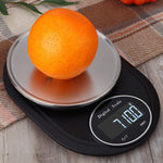 Bilancia elettronica da cucina domestica Bilancia per gioielli in acciaio inossidabile ad alta precisione, Hemming 5kg/1g, No Edging 5kg/1g, Hemming 3kg/0.1g, No Edging 3kg/0.1g, Hemming 5kg/0.1g, No Edging 5kg/0.1g