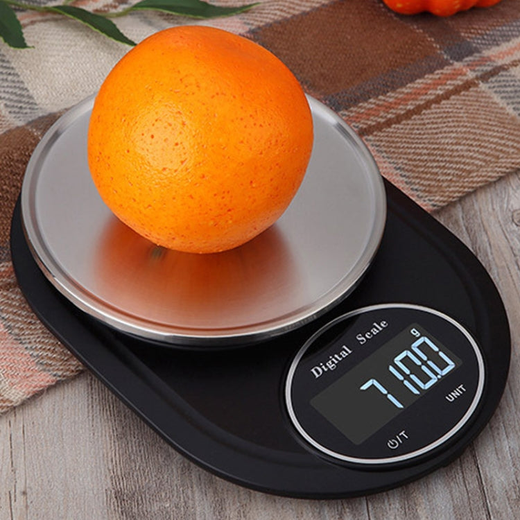 Bilancia elettronica da cucina domestica Bilancia per gioielli in acciaio inossidabile ad alta precisione, Hemming 5kg/1g, No Edging 5kg/1g, Hemming 3kg/0.1g, No Edging 3kg/0.1g, Hemming 5kg/0.1g, No Edging 5kg/0.1g