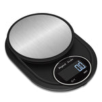 Bilancia elettronica da cucina domestica Bilancia per gioielli in acciaio inossidabile ad alta precisione, Hemming 5kg/1g, No Edging 5kg/1g, Hemming 3kg/0.1g, No Edging 3kg/0.1g, Hemming 5kg/0.1g, No Edging 5kg/0.1g