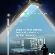 Lampada solare 10W con induzione corpo umano e telecomando