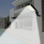 Lampada solare 10W con sensore movimento e telecomando