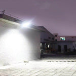 Lampada solare 10W con sensore movimento e telecomando