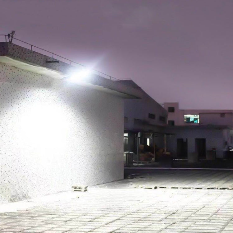 Lampada solare 10W con sensore movimento e telecomando