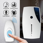 Campanello porta wireless impermeabile LED 10 pezzi