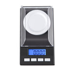 Bilancia per gioielli portatile ad alta precisione Mini bilancia elettronica Bilancia elettronica per carati di precisione, 10g/0.001g, 20g/0.001g, 50g/0.001g, 100g/0.001g
