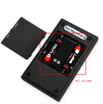 Bilancia per gioielli portatile ad alta precisione Mini bilancia elettronica Bilancia elettronica per carati di precisione, 10g/0.001g, 20g/0.001g, 50g/0.001g, 100g/0.001g