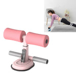 Dispositivo di assistenza per il crunch addominale domestico per la riduzione della vita e dell'addome, Abdominal Crunch Assist Device(White Peach), Abdominal Crunch Assist Device(Maca Blue), Abdominal Crunch Assist Device(Cool Black)                  ...