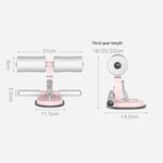 Dispositivo di assistenza per il crunch addominale domestico per la riduzione della vita e dell'addome, Abdominal Crunch Assist Device(White Peach), Abdominal Crunch Assist Device(Maca Blue), Abdominal Crunch Assist Device(Cool Black)                  ...