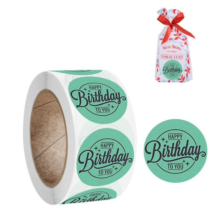 Etichetta decorativa regalo con adesivi fatti a mano per festa di compleanno da 10 pezzi, A-179 Sticker