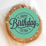 Etichetta decorativa regalo con adesivi fatti a mano per festa di compleanno da 10 pezzi, A-179 Sticker