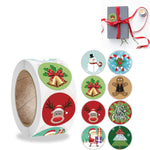 Etichetta adesiva regalo per decorazioni natalizie da 10 pezzi, A-193 Sticker