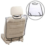 2 pezzi di protezione per la copertura posteriore del seggiolino auto per bambini, tappetino per bambini, coprisedili per auto, tappetino per calci, Car Seat Back Cover Protector