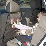 2 pezzi di protezione per la copertura posteriore del seggiolino auto per bambini, tappetino per bambini, coprisedili per auto, tappetino per calci, Car Seat Back Cover Protector
