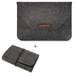 Borsa portatile in feltro per MacBook 11-15 pollici