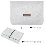 Borsa portatile in feltro per MacBook 11-15 pollici