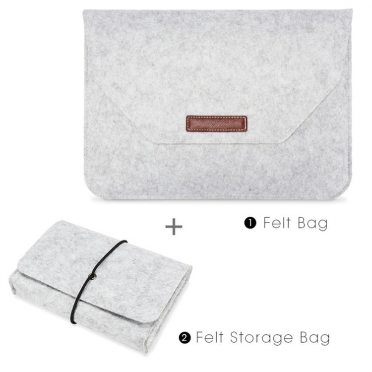 Borsa portatile in feltro per MacBook 11-15 pollici