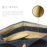 Borsa portatile in feltro per MacBook