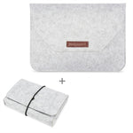 Borsa portatile in feltro per MacBook 11-15 pollici