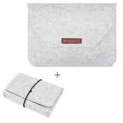 Borsa portatile in feltro per MacBook