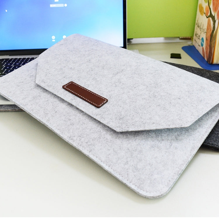 Borsa portatile in feltro per MacBook 11-15 pollici