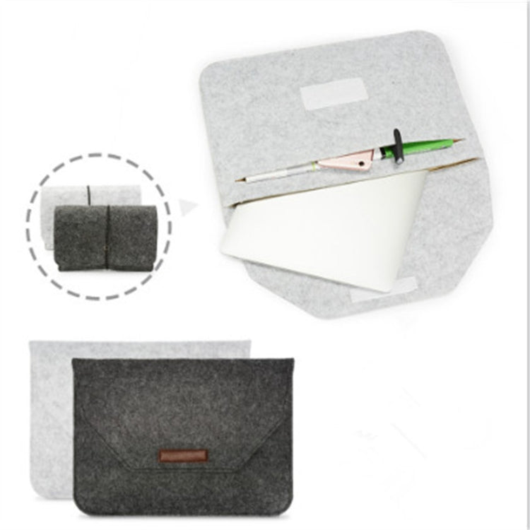 Borsa portatile in feltro per MacBook 11-15 pollici
