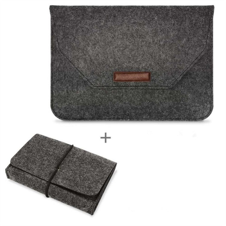 Borsa portatile in feltro per MacBook 11-15 pollici
