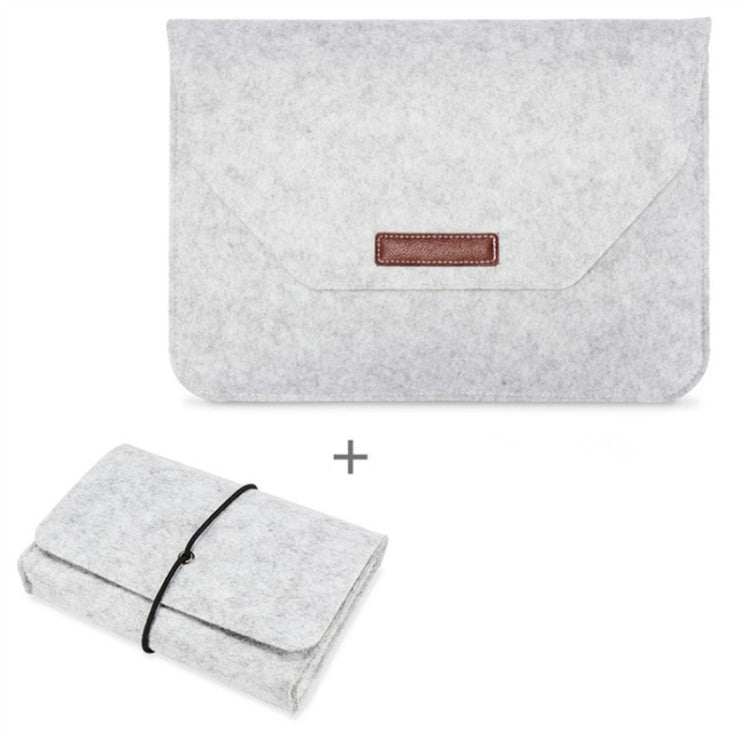 Borsa portatile in feltro per MacBook 11-15 pollici