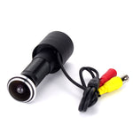 800TVL CVBS Porta analogica cat eye Visione ampia a colori Telecamera per visore per porta Telecamera di sicurezza domestica regolabile