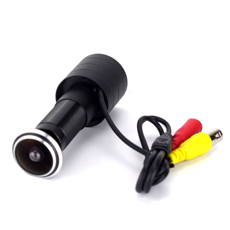800TVL CVBS Porta analogica cat eye Visione ampia a colori Telecamera per visore per porta Telecamera di sicurezza domestica regolabile