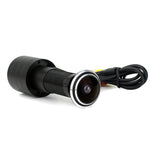 800TVL CVBS Porta analogica cat eye Visione ampia a colori Telecamera per visore per porta Telecamera di sicurezza domestica regolabile