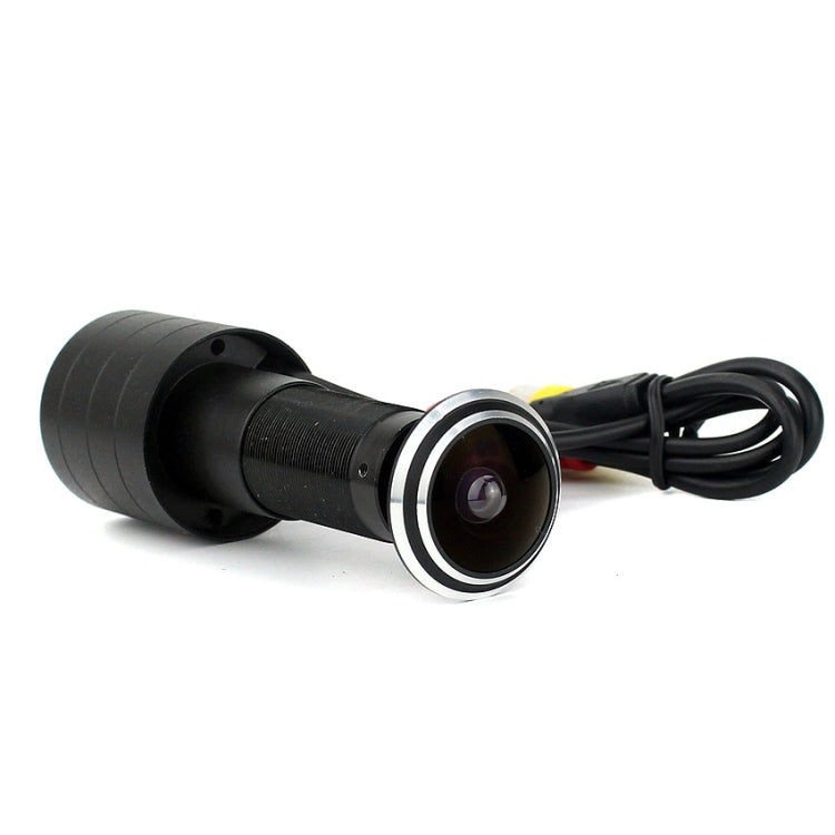 800TVL CVBS Porta analogica cat eye Visione ampia a colori Telecamera per visore per porta Telecamera di sicurezza domestica regolabile