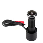800TVL CVBS Porta analogica cat eye Visione ampia a colori Telecamera per visore per porta Telecamera di sicurezza domestica regolabile