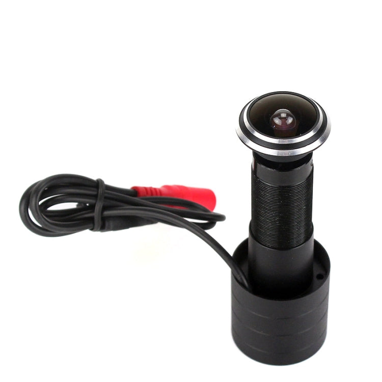 800TVL CVBS Porta analogica cat eye Visione ampia a colori Telecamera per visore per porta Telecamera di sicurezza domestica regolabile
