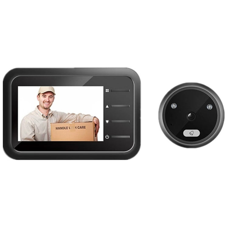ASY-99 Videocitofono elettronico domestico Smart Cat Eye ad alta definizione da 2,4 pollici