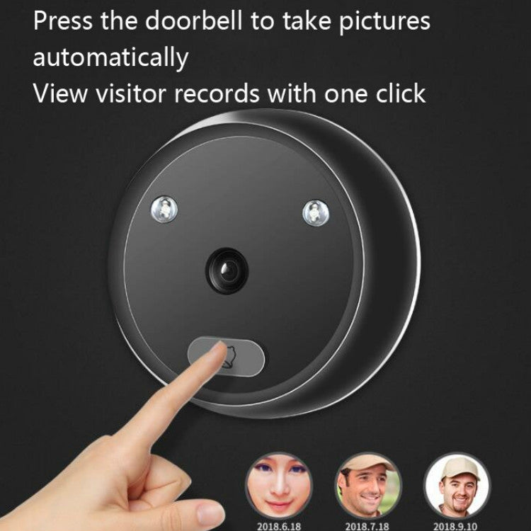 ASY-99 Videocitofono elettronico domestico Smart Cat Eye ad alta definizione da 2,4 pollici