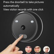 ASY-99 Videocitofono elettronico domestico Smart Cat Eye ad alta definizione da 2,4 pollici