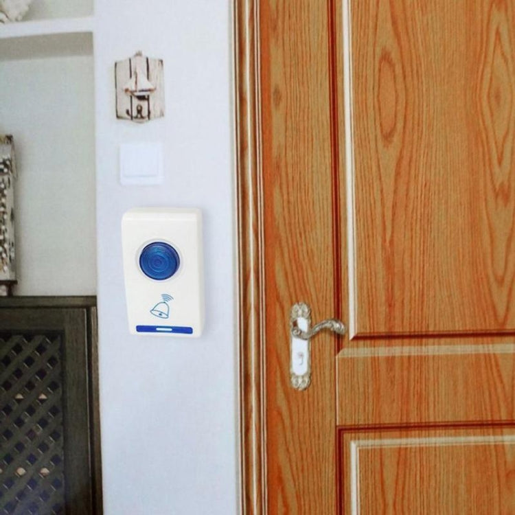 AST-15 Campanello senza fili domestico 1 in 1 Campanello elettronico con telecomando a lunga distanza Vecchio cercapersone
